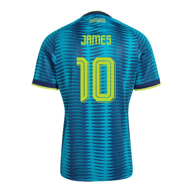 2026-2027 Colombia Away Shirt (James 10)-SoccerKits Hub | Buy Soccer Jerseys Online